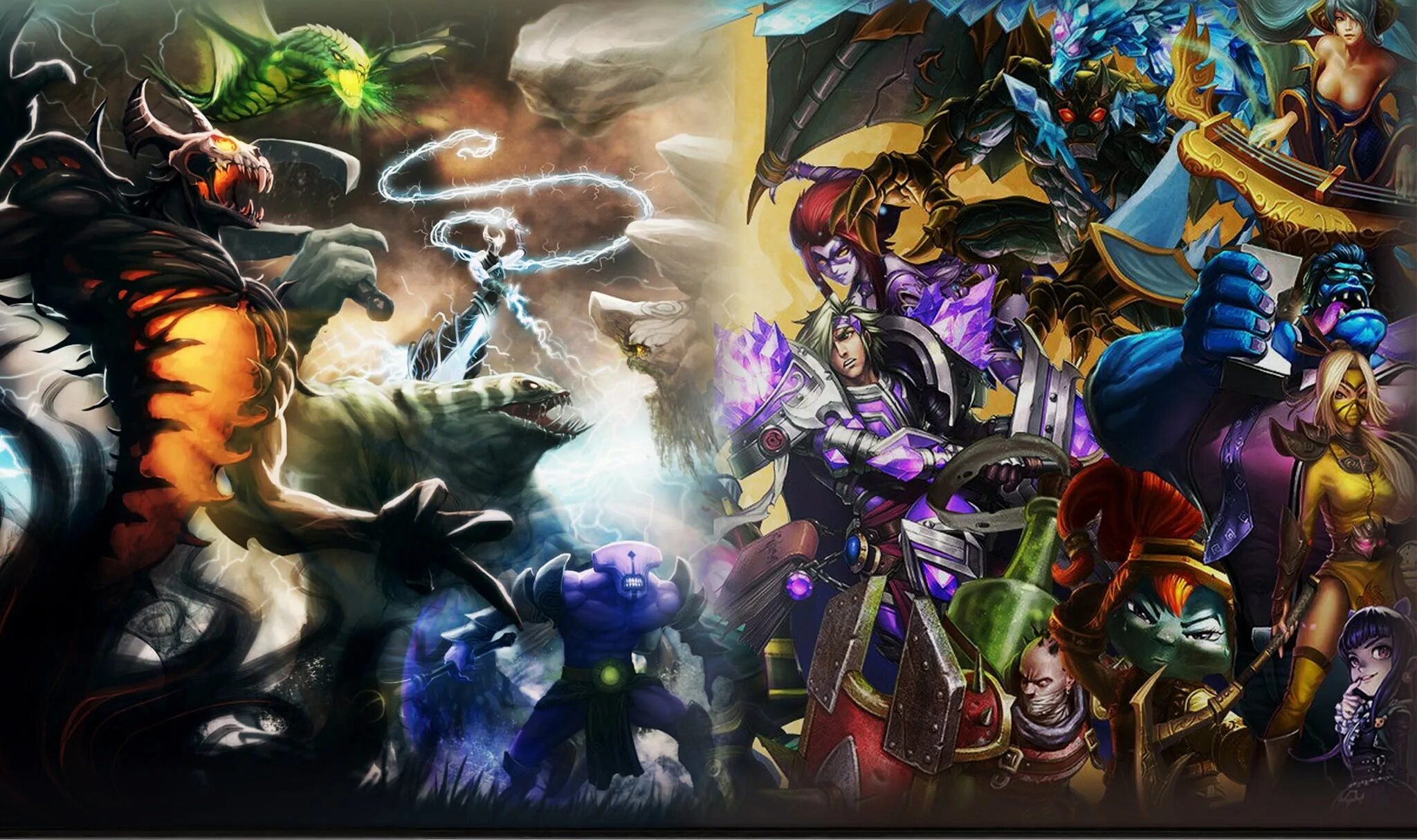 Dota 2 leagues. Лига легенд vs dota 2. legend i дота.