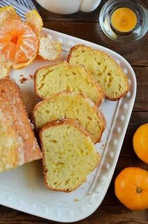 Пирог с мандаринами на кефире