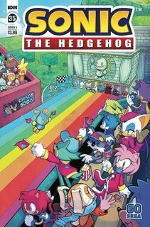 Sonic idw читать