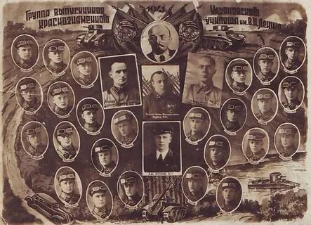 Список танковых училищ