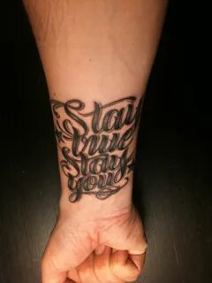 Stay true