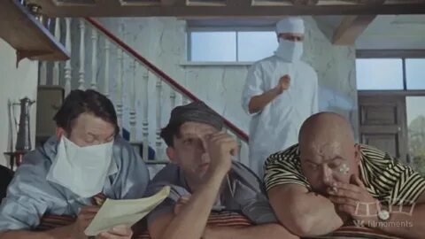 Смирительная рубашка шурика в кавказской