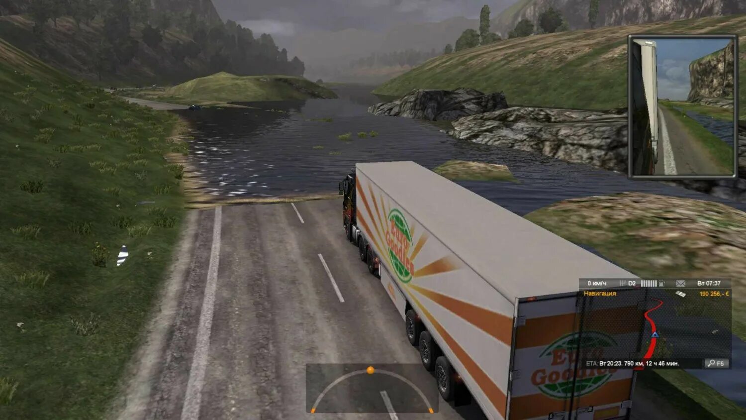 Евро трек с грузом по россии. Евро трак симулятор 3. Euro Truck Simulator 3 Europa. Етс 2 Европа. Евро трек симулятор 2 опасные дороги.