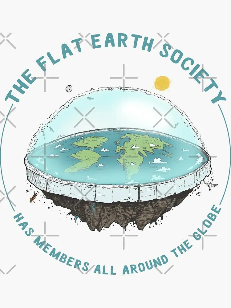 On earth is he