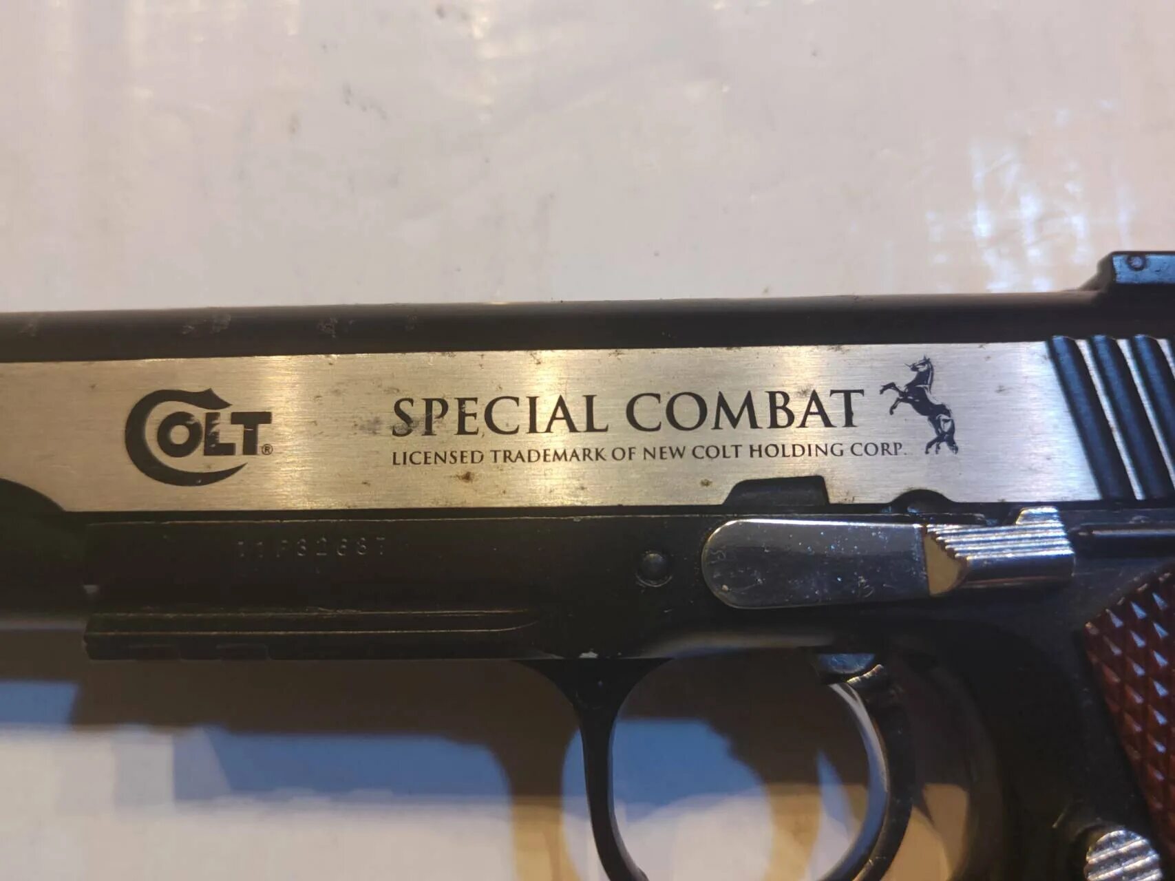 Special combat. Umarex Colt Special Combat. Colt Special Combat к.4.5мм. Colt Special Combat Umarex глушитель.