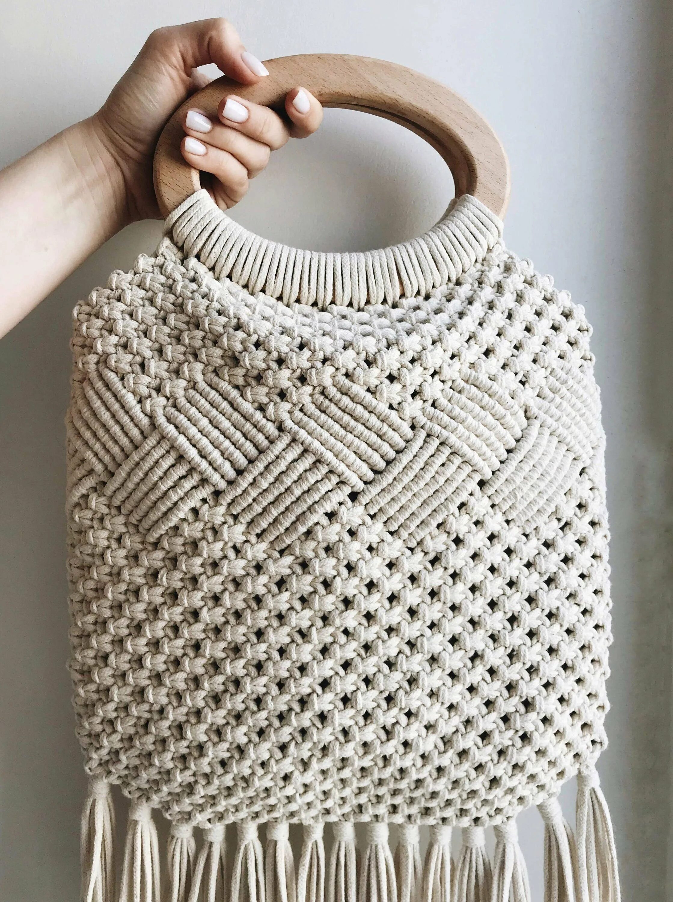 Сумка АВОСЬКА Celine. Сумка торба макраме. Boho Macrame Bag. Сумки плетеные макраме. Сумка ручки макраме