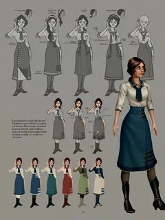 Libro The Art of BioShock Infinite Séries Tv, Desenho De Rosto, Looks Casua...