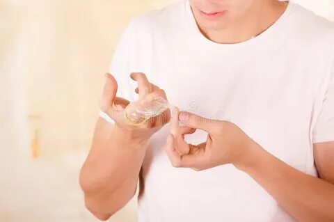 Broken condom