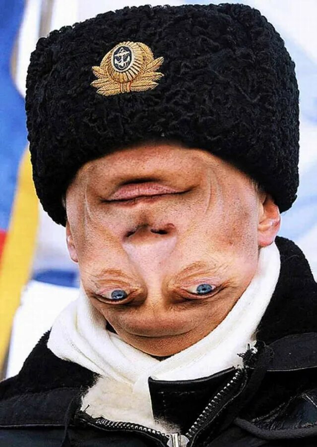 Стой на голове. Путин Шмутин.