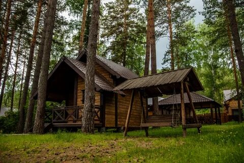 Горный алтай домики на берегу