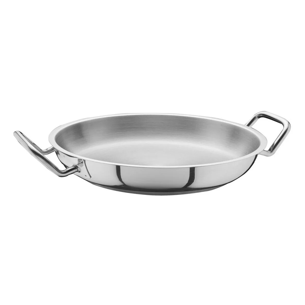 Eu tava aqui. Сковорода н/ж с 2-мя ручками d-36см (0144,03606,42). Lava cast iron сковорода. Сковорода profi kitchen ашан. Steel pan.