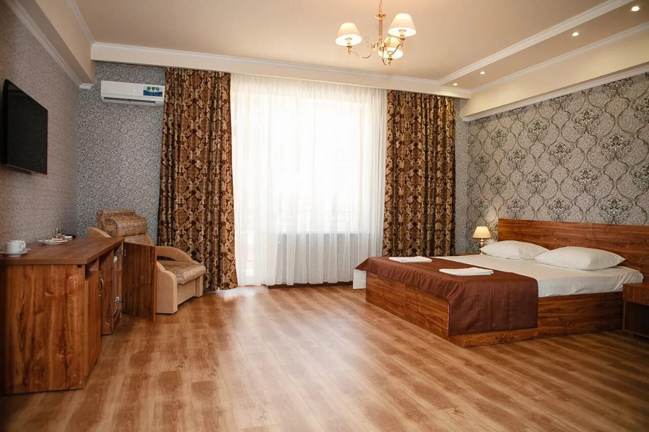 Отели в анапе недорого