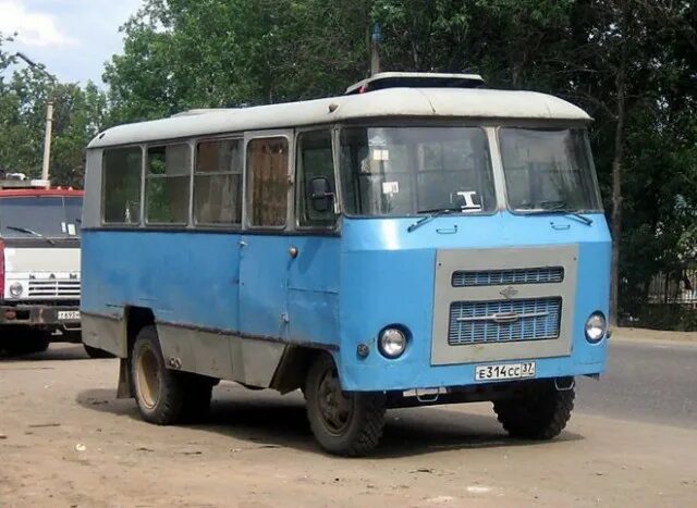 Советские автобусы: от самого культурного до самого внедорожного Журнал Авто.ру 