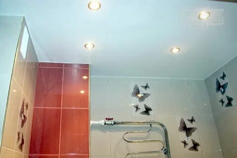 Потолок в ванной хрущевки