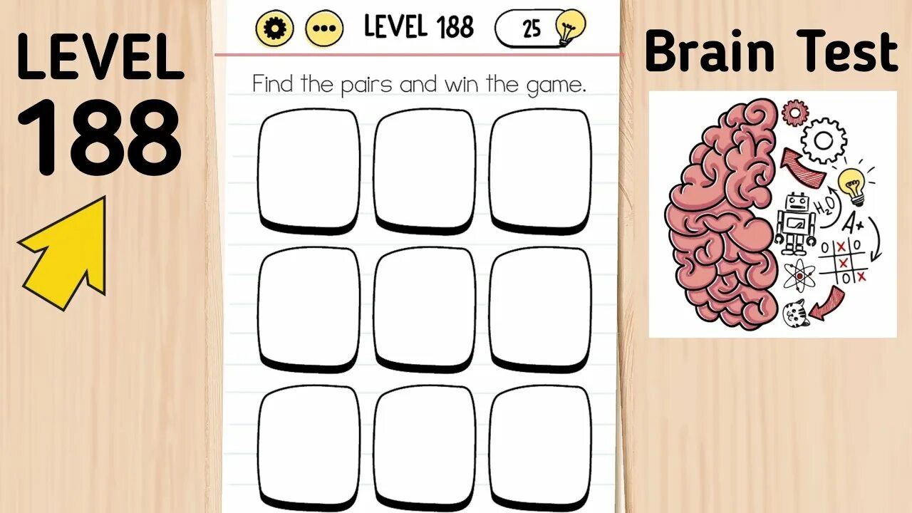 Игры brain test уровень 64