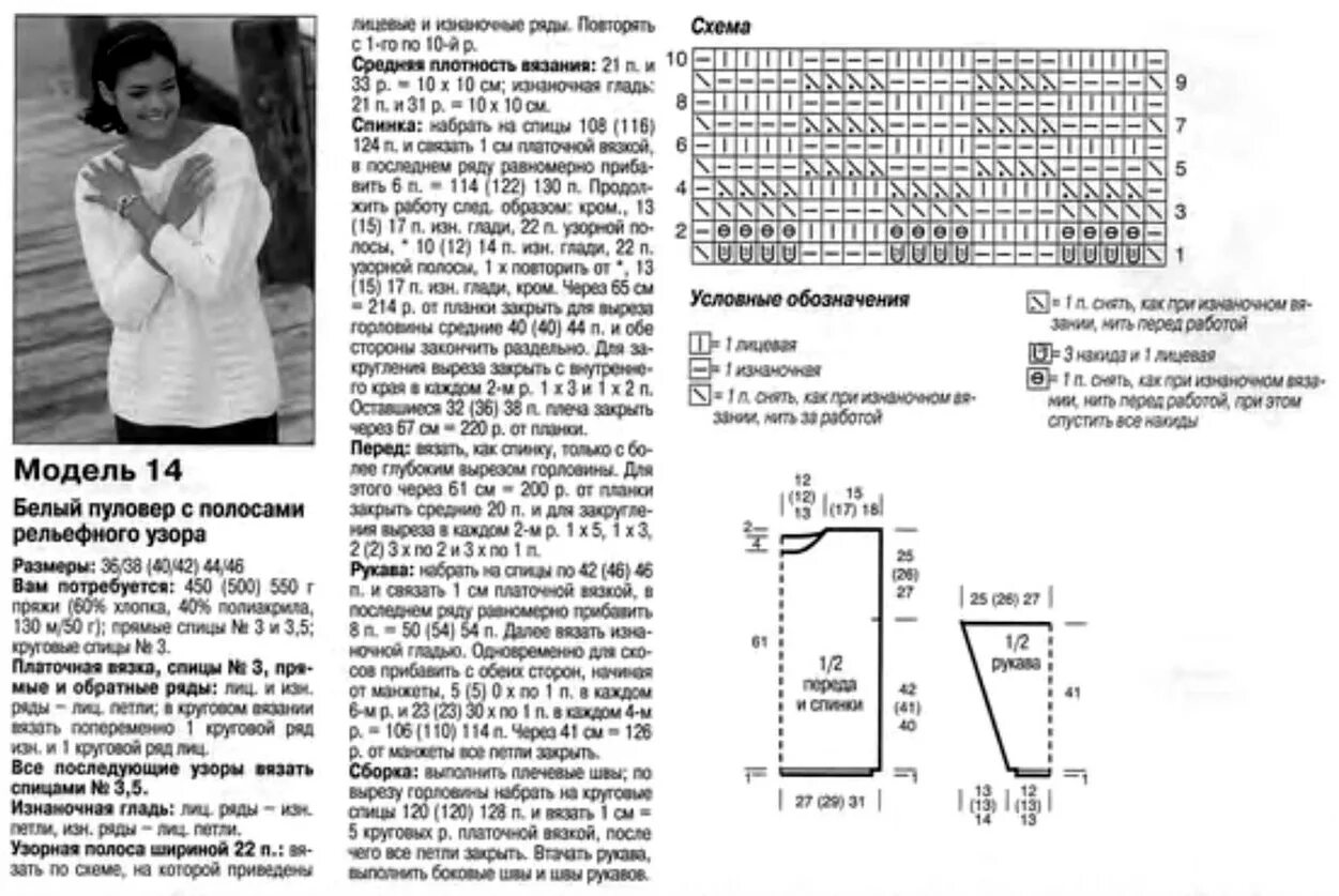 Свитер женский спицами с косами и аранами схемы. Белый ажурный свитер вязаный спицами и схема. Пуловер с центральным узором спицами. Белые пуловеры спицами описание. Красивые модели спицами для женщин.