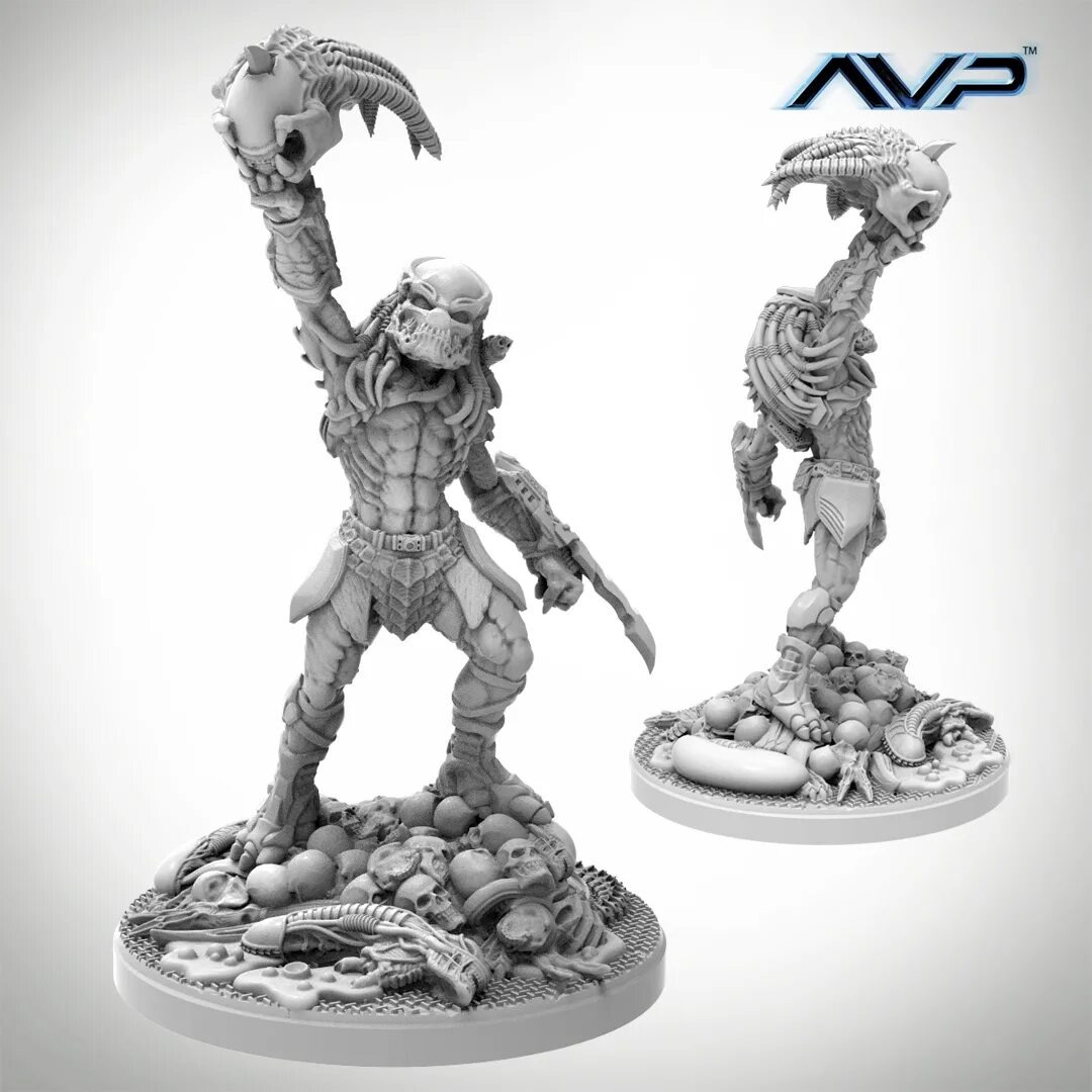 Avp average price. Miniature prodos alien. avp predators miniatures. чужой предалиен берсеркер. alien vs predator miniatures.
