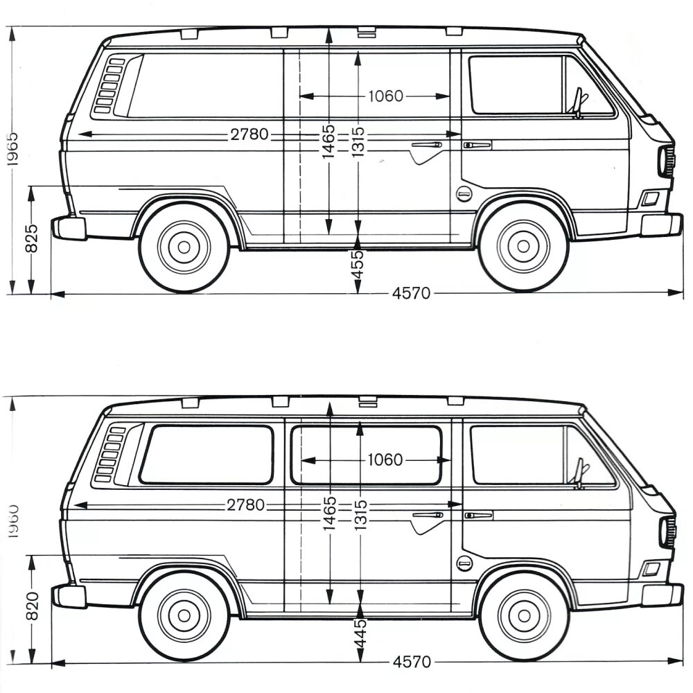 Фольксваген Транспортер т3 габариты. Фольксваген Транспортер т3 чертеж. Фольксваген Транспортер т3 Размеры кузова. Volkswagen Transporter t3 габариты салона. T 3 21 6