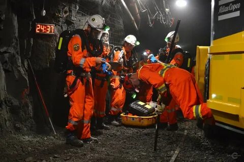 Подземные условия работы