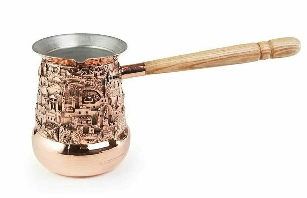 армянская турка. медная турка армения. турка для кофе 360мл мфк. армянская турка. турка casket, 360 мл.