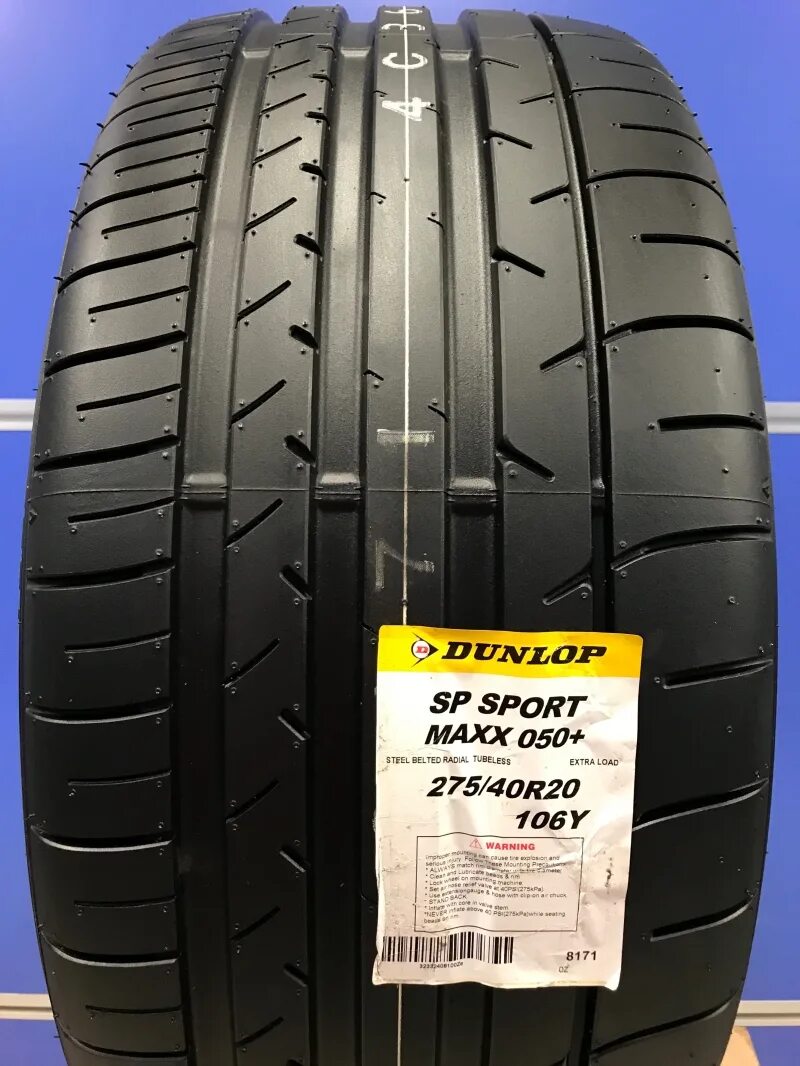 Шины 275 40 r20 в москве. Dunlop SP Sport Maxx 050. Dunlop Sport Maxx 050+. SP Sport Maxx 050+. Dunlop SP Sport Maxx 050+, 275/40 r20 106y.