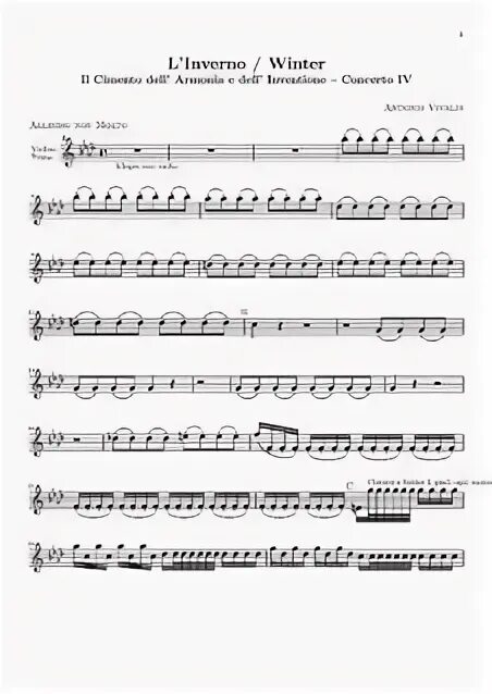 Lamento wilhelm friedemann bach ноты. Этюд вперегонки комаровский ноты для скрипки. Комаровский концерт 2 для скрипки ноты. Антонио вивальди времена года. Зима (violin concerto in f minor, op.