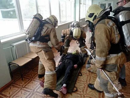 Эвакуация колледжа