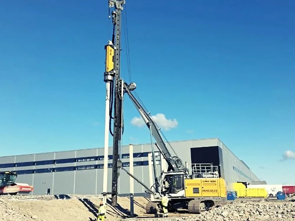 Pile driver