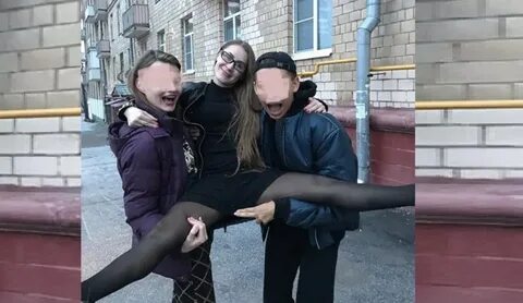 Блогерша разводит деда