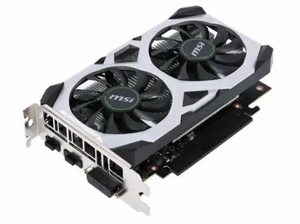 Видеокарта msi geforce gtx 1650 ventus