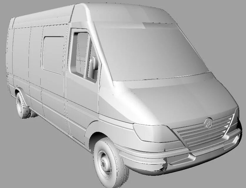 Мерседес спринтер пластиковые. Mercedes-Benz, модель: 313 CDI Sprinter. Мерседес Спринтер 3. Mercedes Benz Sprinter 3d model. Кастенваген Мерседес d203.