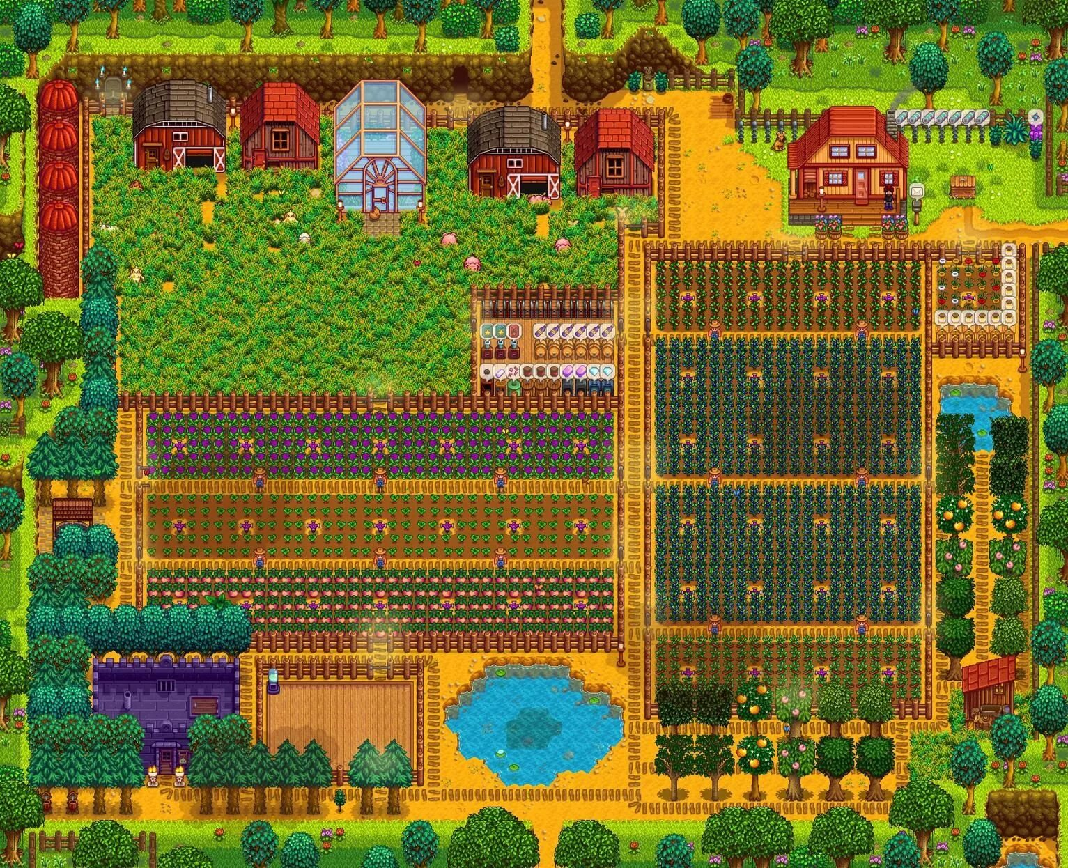 Как использовать наживку в stardew valley. Долина стардью ферма. stardew valley farm layouts. яичный фестиваль в stardew. спринклер stardew valley.