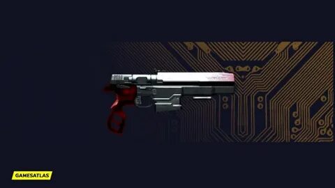 Cyberpunk 2077 2.0 пистолеты