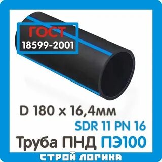 Пэ трубу sdr11