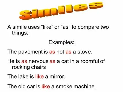 Similar like
