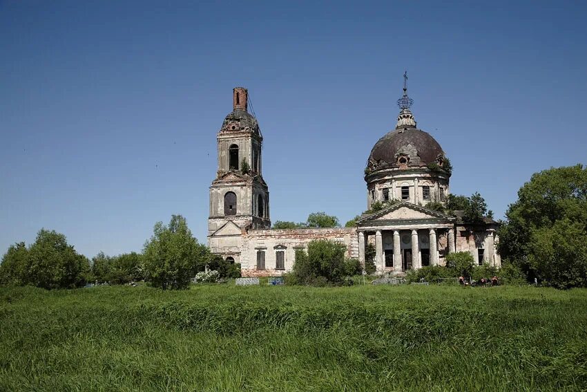 Никольское знаменский