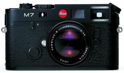 Пленочный фотоаппарат leica