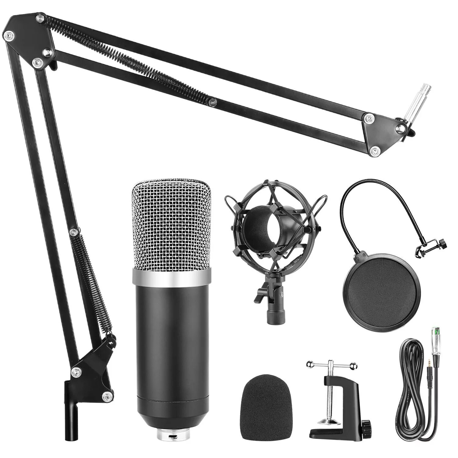 Домашний микрофон для записи вокала. Микрофон neewer nw-700. микрофон neewer nw-700 kit студийный. neewer 7000 usb.. микрофон maono au-a03.