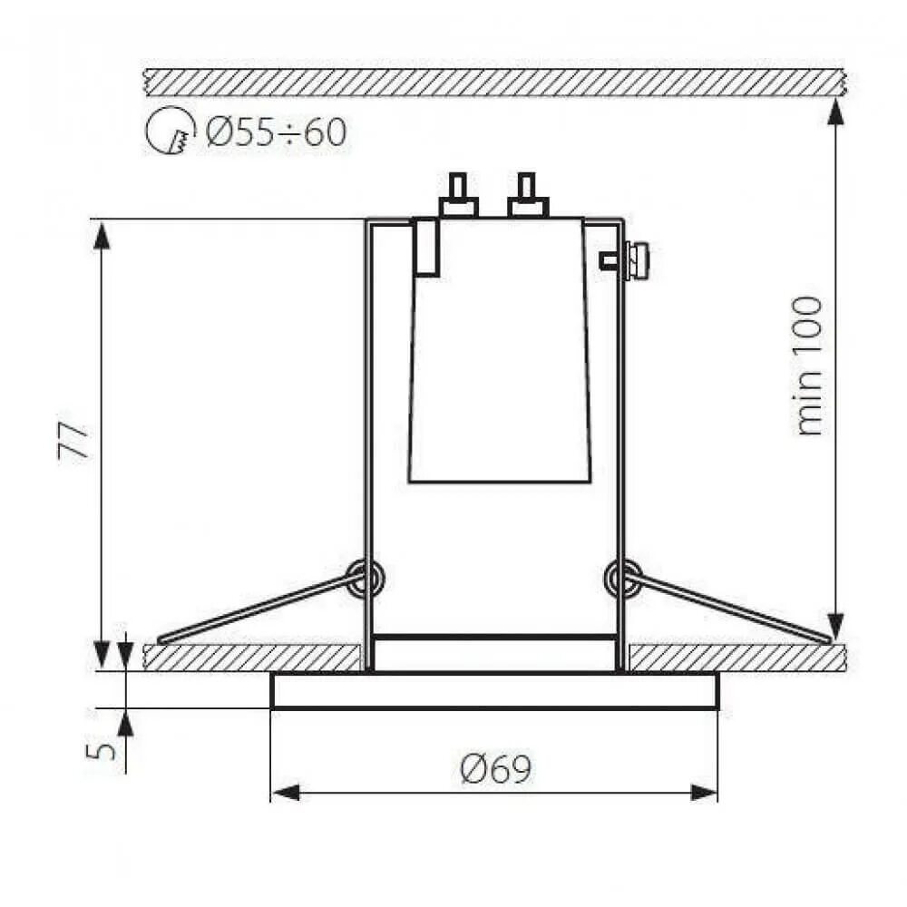 Точечные светильники габариты размер 40 мм монтажное отверстие. Высота встраиваемого светильника. Точечные светильники габариты размер 40 мм монтажное отверстие. Высота встраиваемого светильника. Высота встраиваемого светильника.