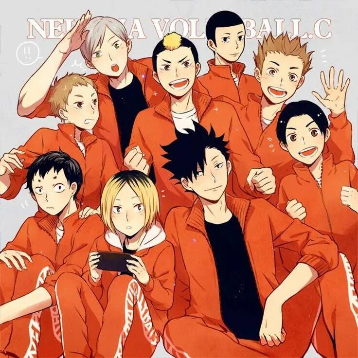 Некоме персонажи. Некоме персонажи. Haikyuu некома. Волейбол некома персонажи. Команда nekoma.