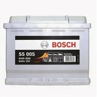 Bosch silver s5