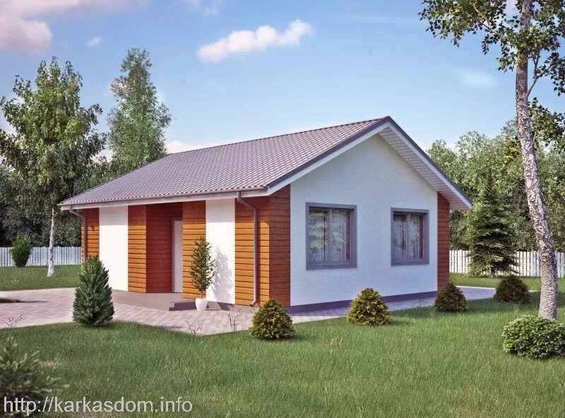 М. Sborni metalokarkasni odnoetazhni dom 60 kv. Дома одноэтажный каркасные 80 кв. Дом 80 м2 одноэтажный каркасный дом. Jukkatalo 90-10m.