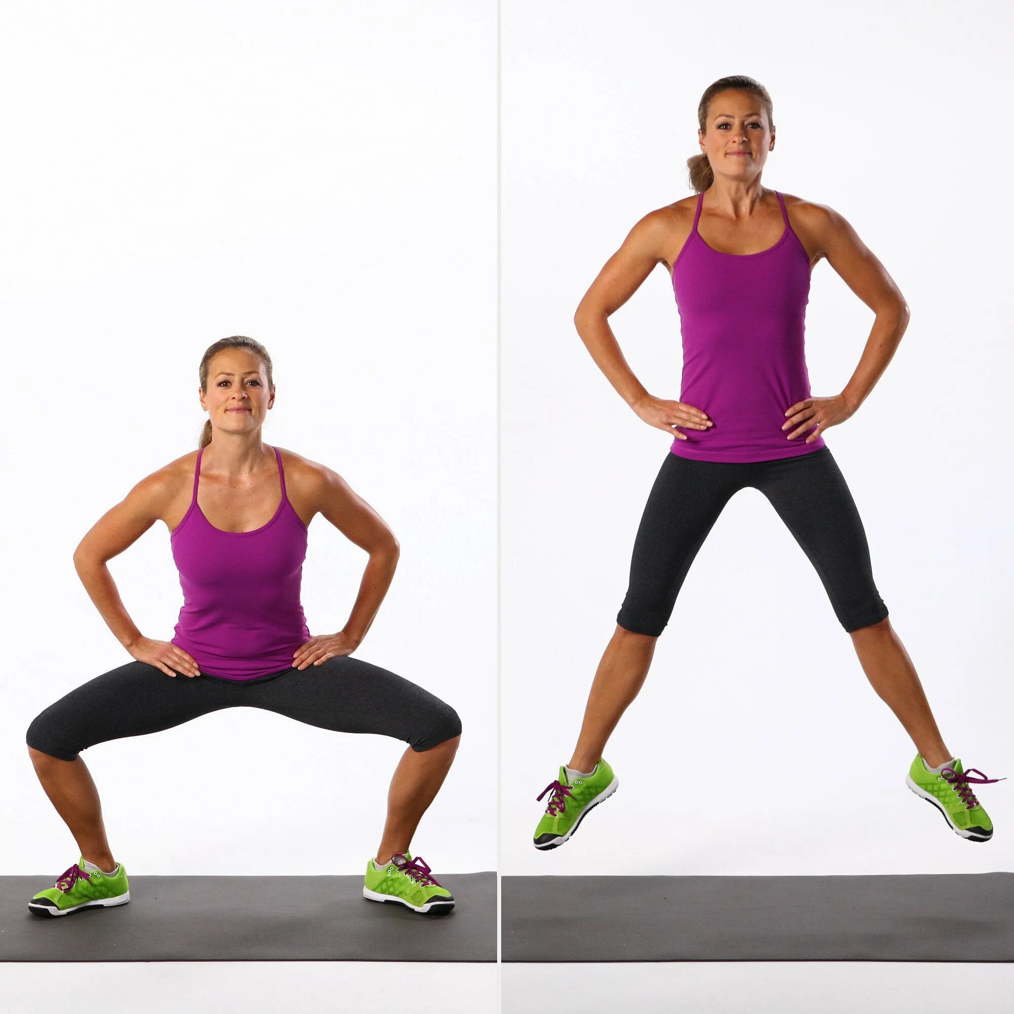 Jump exercises