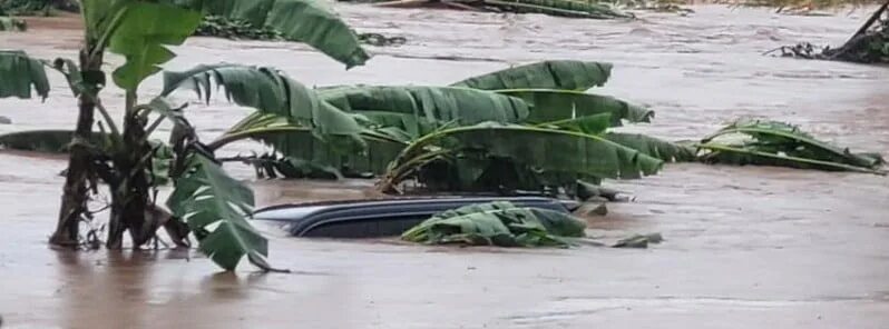 Burst banks. Наводнения август 2022. ЦУНАМИ 2022. Озеро Мутанда Уганда. Фотографию ЦУНАМИ В море.