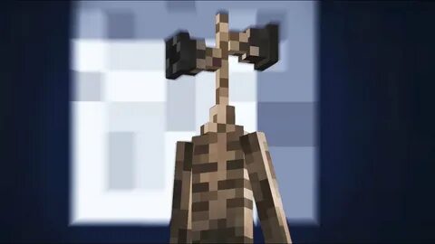 Siren head minecraft