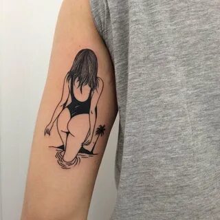 Молодежные Татуировки для девушек