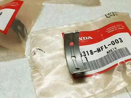 Вкладыш хонда