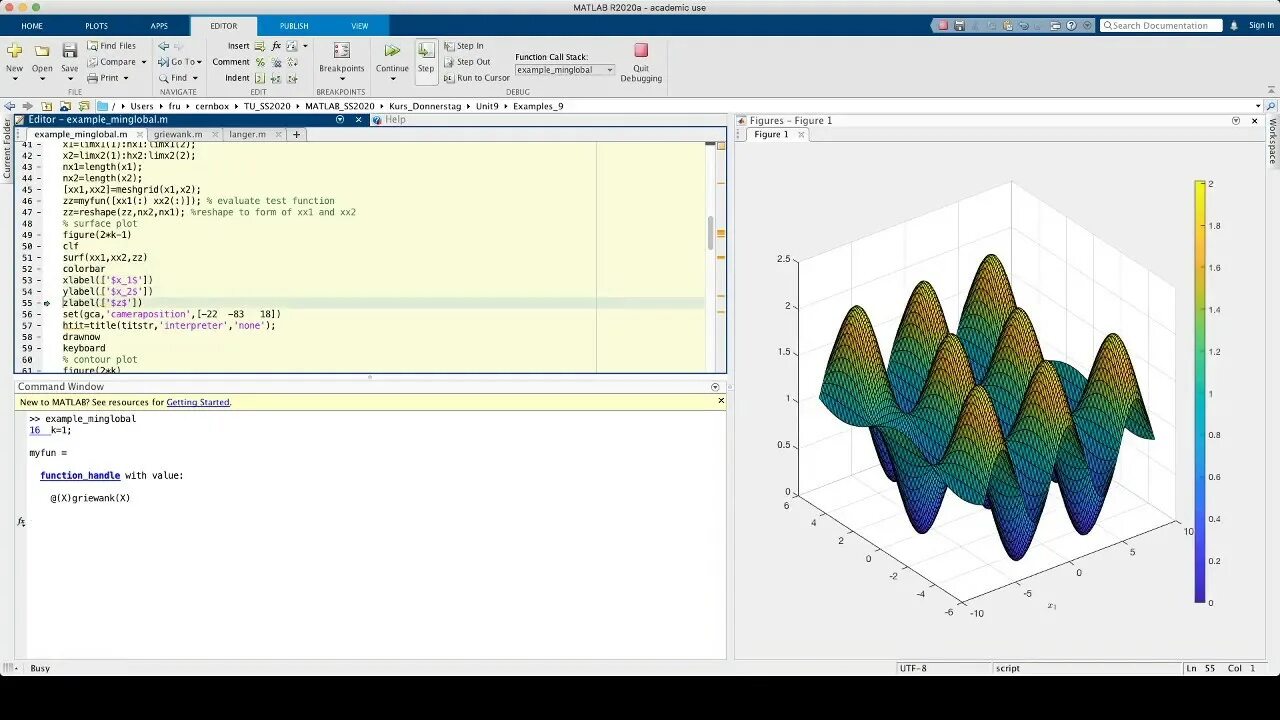 Factor graph optimization