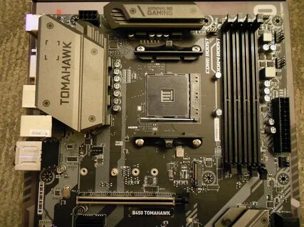 Msi b450 a pro max процессоры
