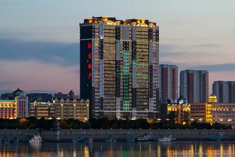 Благовещенск два города